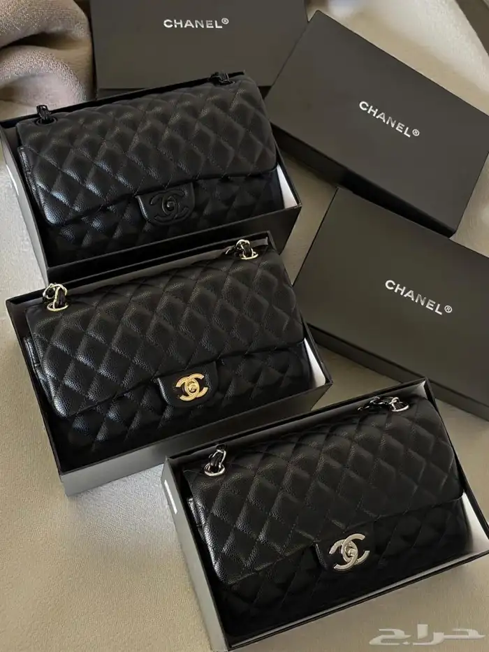 شنط شانيل الكلاسيكية هاي كواليتي ب180 ريال فقط عرض لفتره مح 8