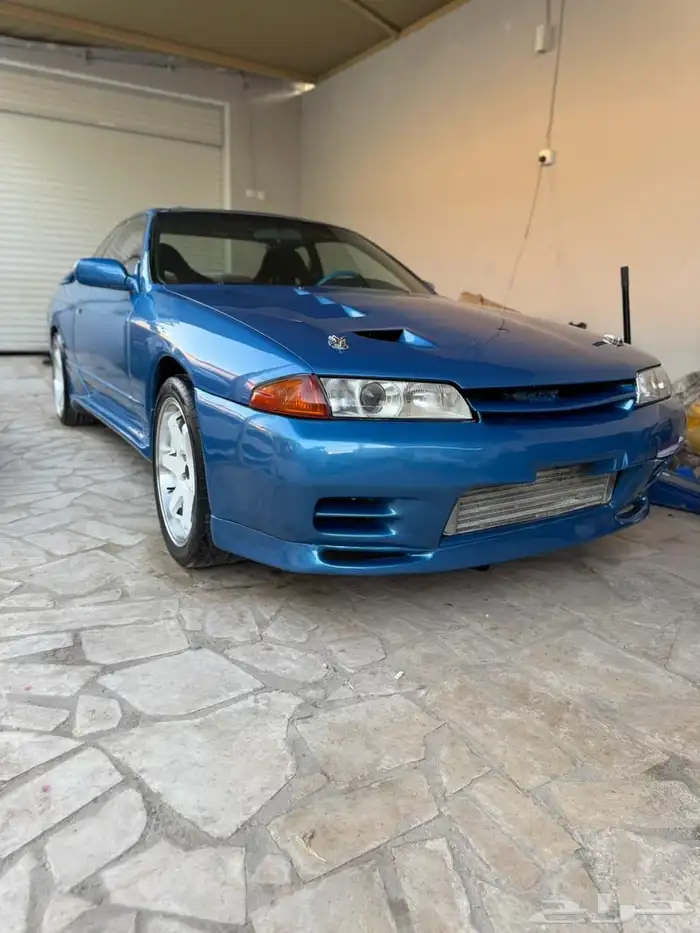 نيسان سكايلاين جي تي ار R32 موديل 1992 0