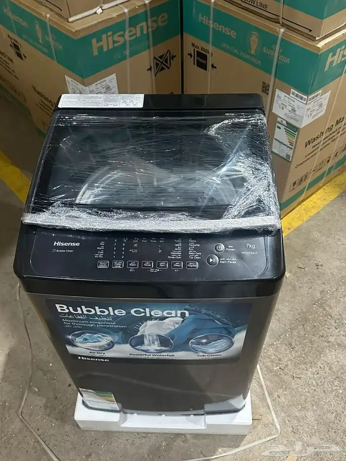 غسالات ملابس اتوماتيك علوي و امامي 91