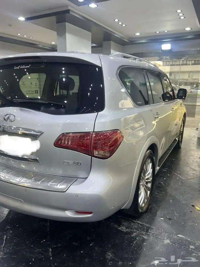جيب انفنتي QX80 مالك اول شبه جديد 1