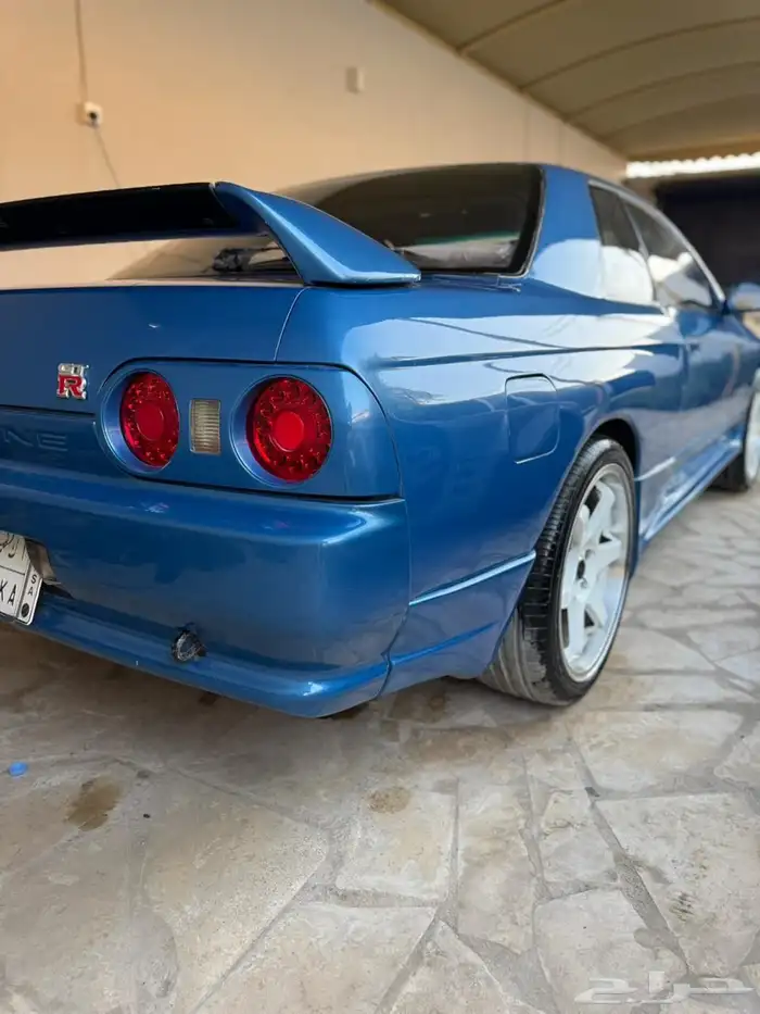 نيسان سكايلاين جي تي ار R32 موديل 1992 1