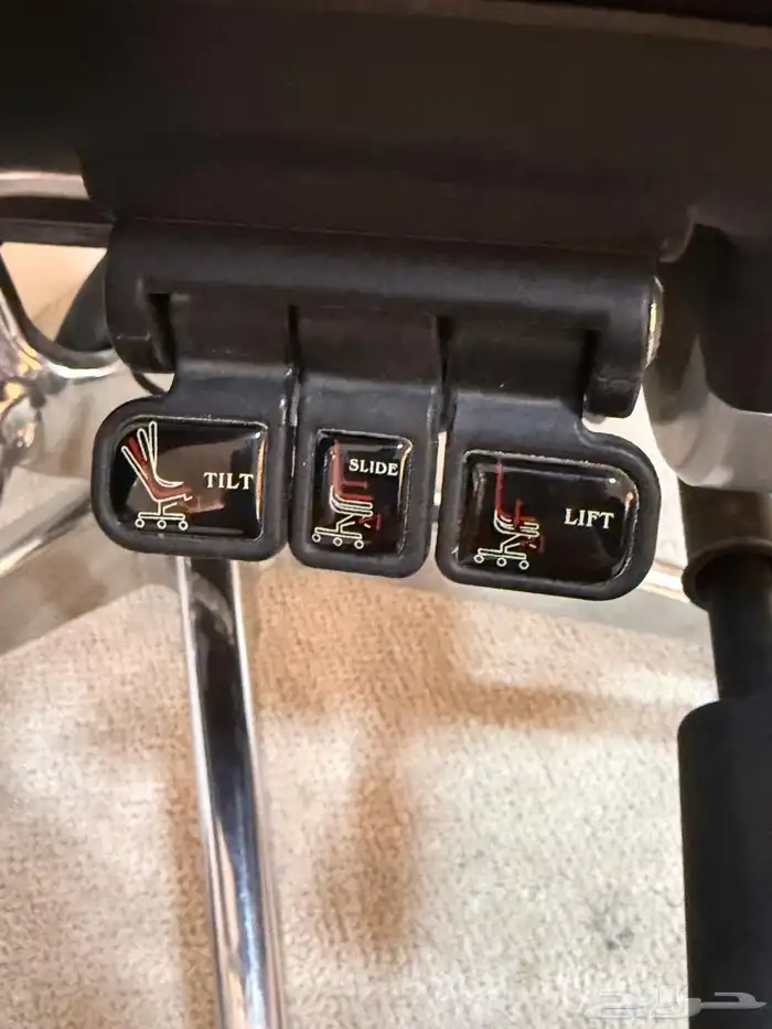 كرسي مكتبي طبي شبك 6