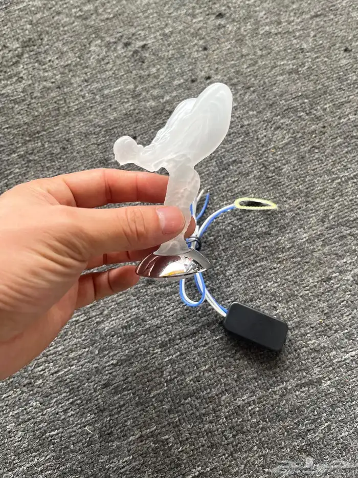 لوغو رولز رويس ( spirit of ecstasy ) 2