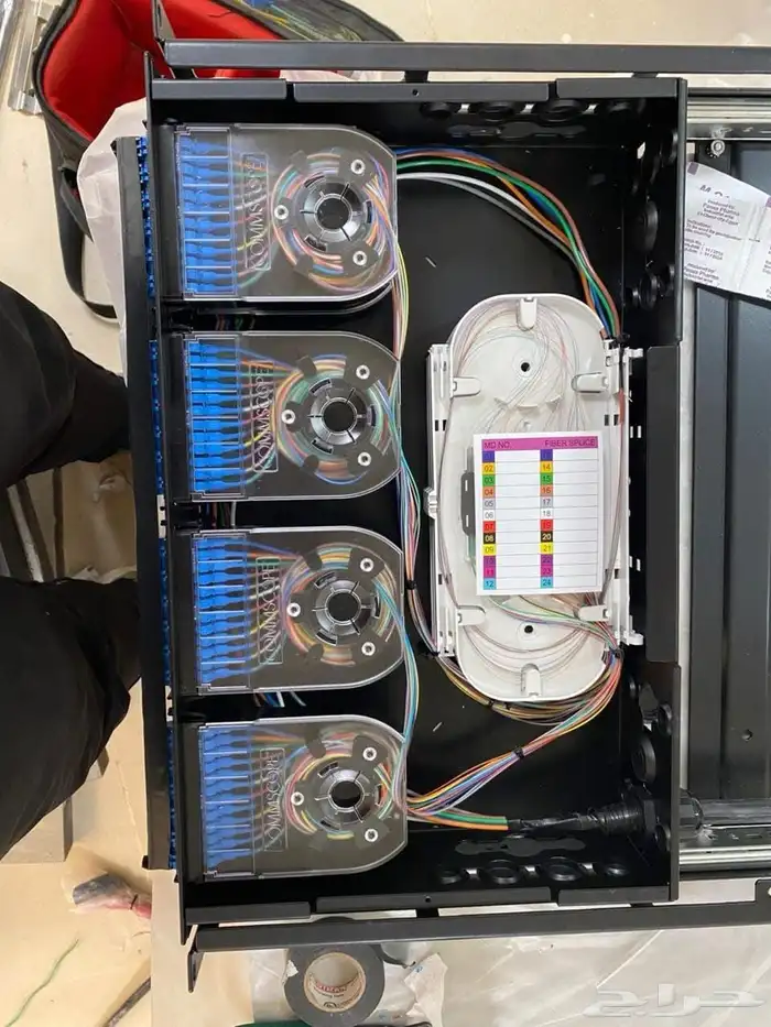 تيار خفيف لحام فيبر 1