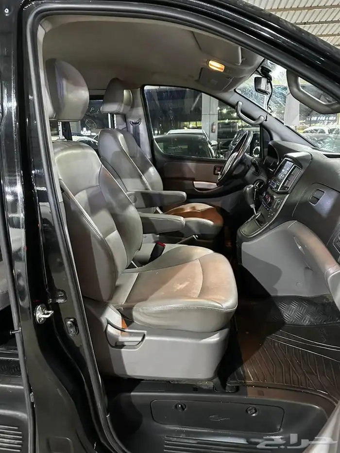 هيونداي اتش وان اسود 2020 ديزل بطاقة جمركية وارد كورياف 9