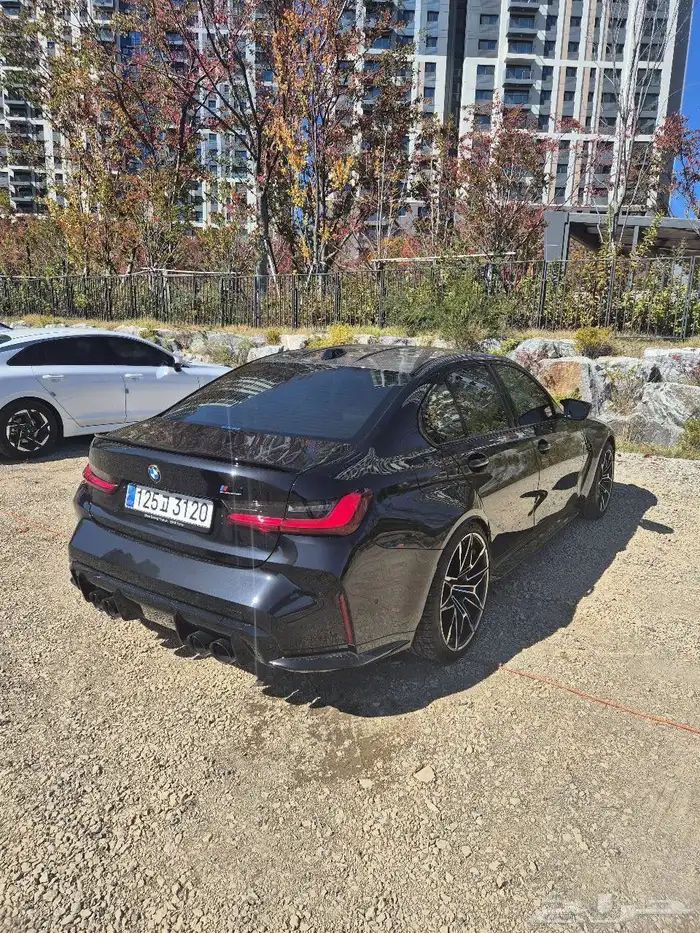 بي ام دبليو 2024 BMW M3 Competition M xDrive 4