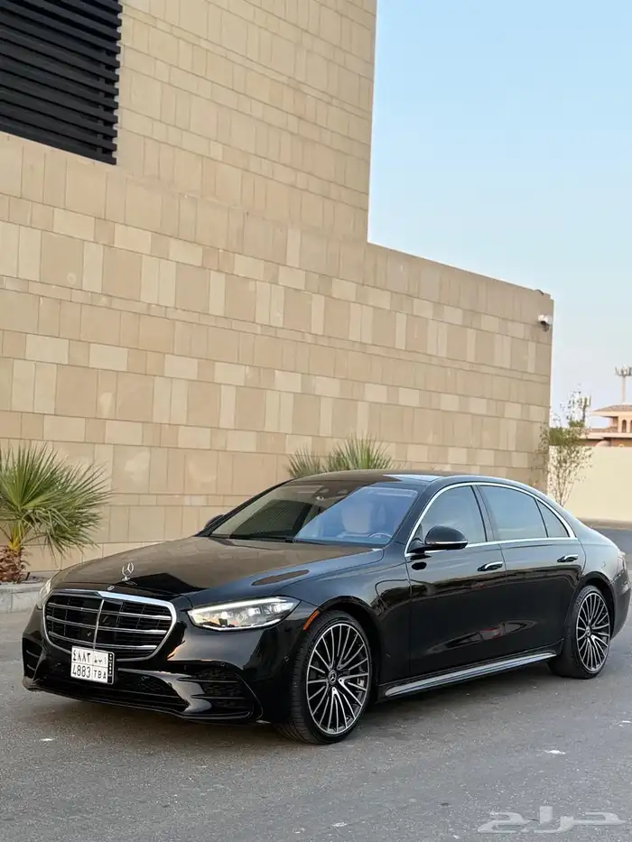 مرسيدس الجوهرة S580 2021 وارد امريكا - بحالة الوكالة 0
