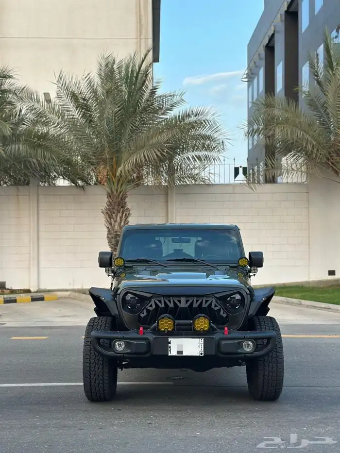 جيب رانجلر 2023 روبيكون ضمان وصيانية مجانية 0