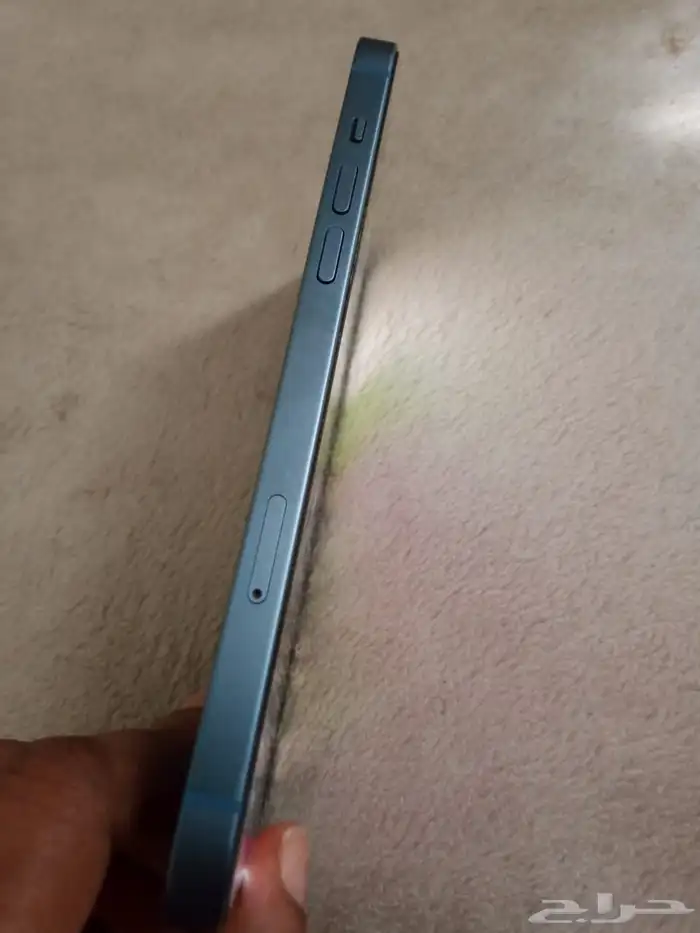 أيفون 14 بلس ازرق فاتح سعة 128 جيجا 3