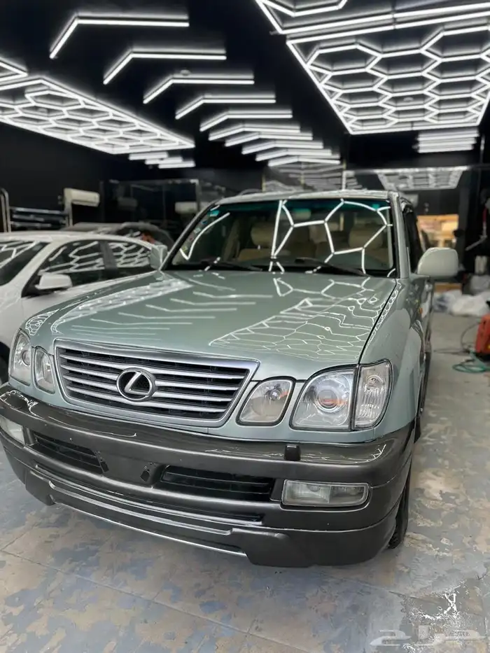 للبيع جيب لكزس 2003 LX 0