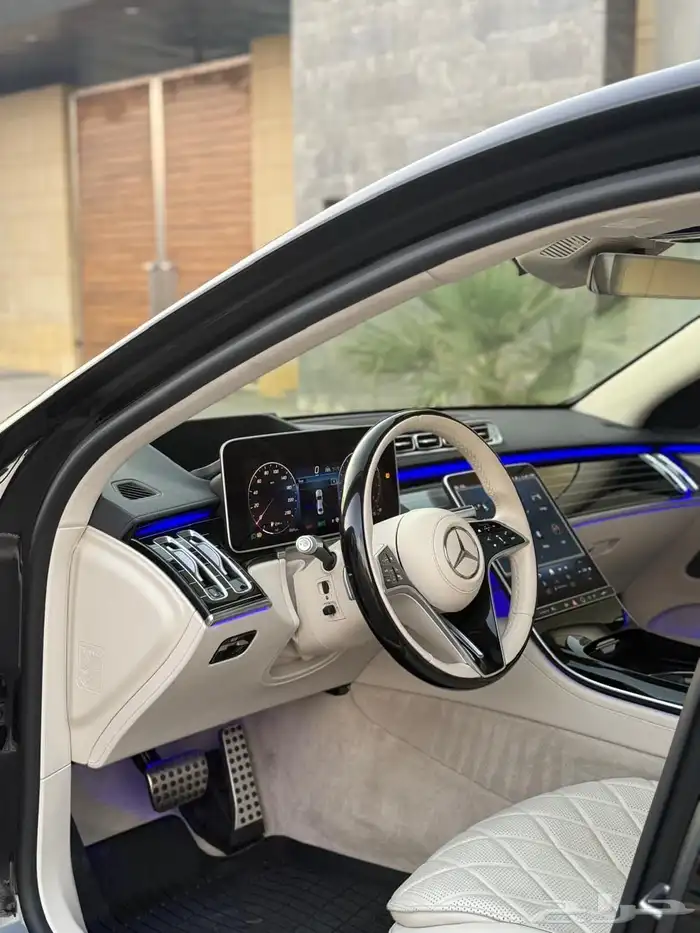 مرسيدس الجوهرة S580 2021 وارد امريكا - بحالة الوكالة 7