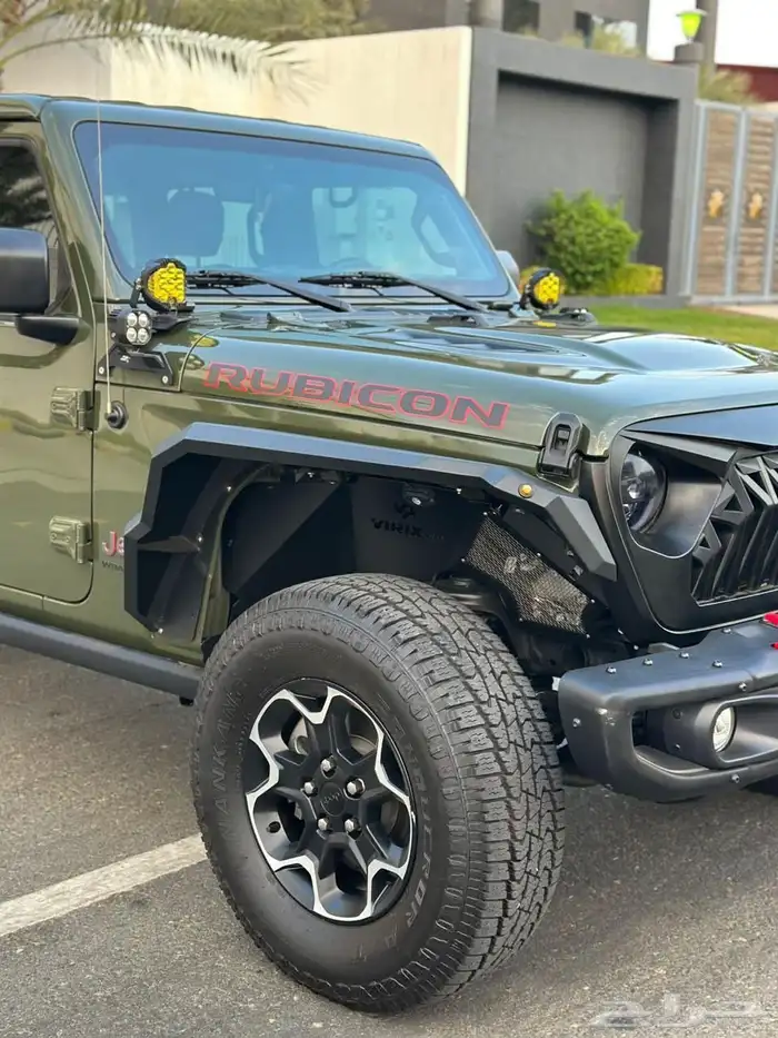 جيب رانجلر 2023 روبيكون ضمان وصيانية مجانية 3