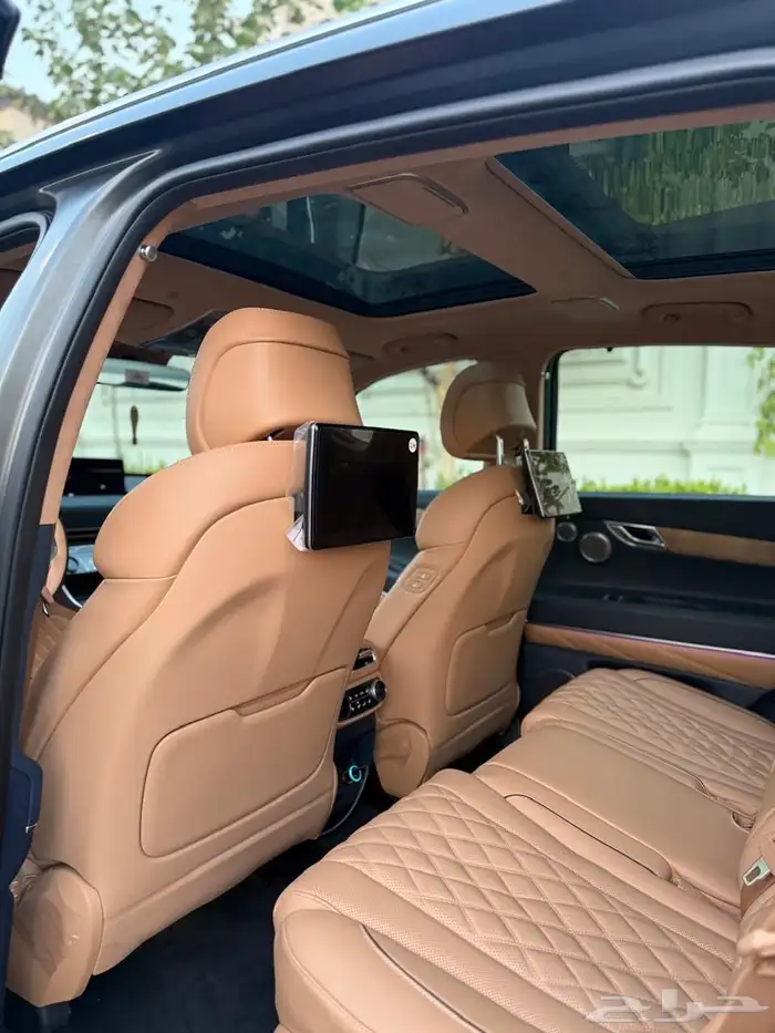 جنسس GV80 2024 رويال اعلى فئة - عداد 4 الاف 12