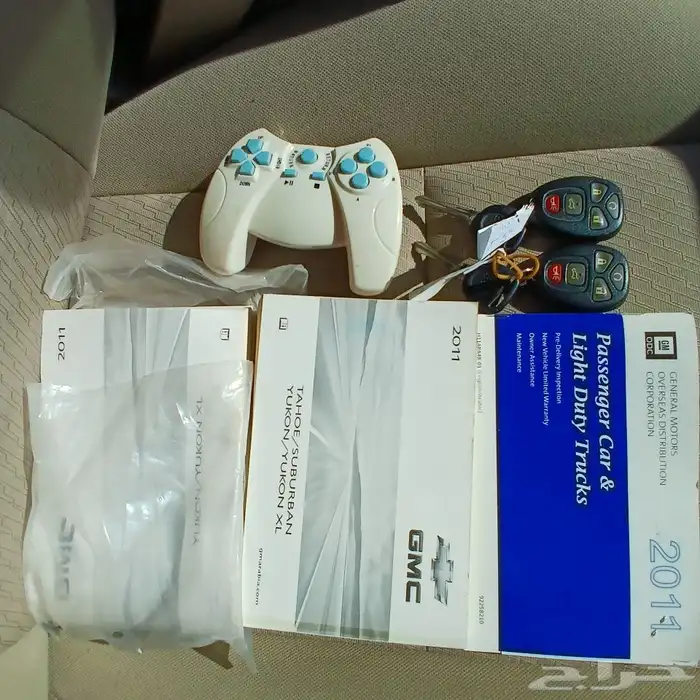 جمس يوكن XL موديل 2011 سعودى مالك اول - مخزن 23