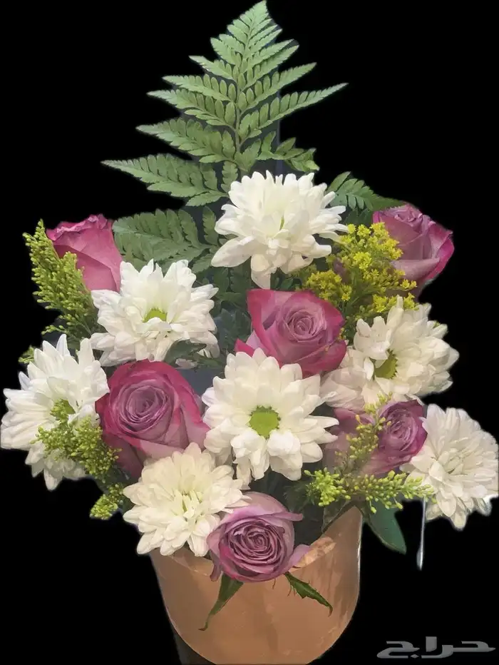 منسق ورد طبيعي وورد صناعي 1