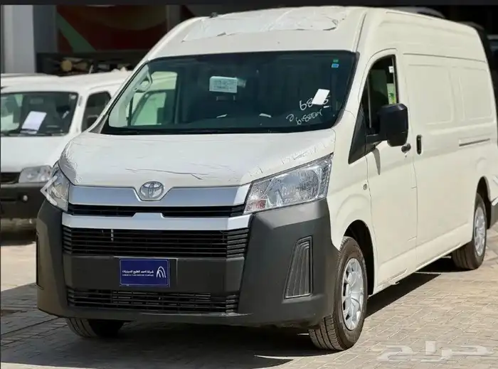 تويوتا هايس بضاعه سقف عالي 2026 سعودي 0