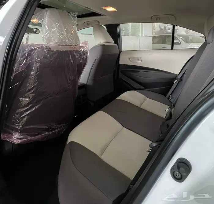 كورولا XLI بصمة محرك 2.0 فتحة جنوط 17 لدى الفريدي 3