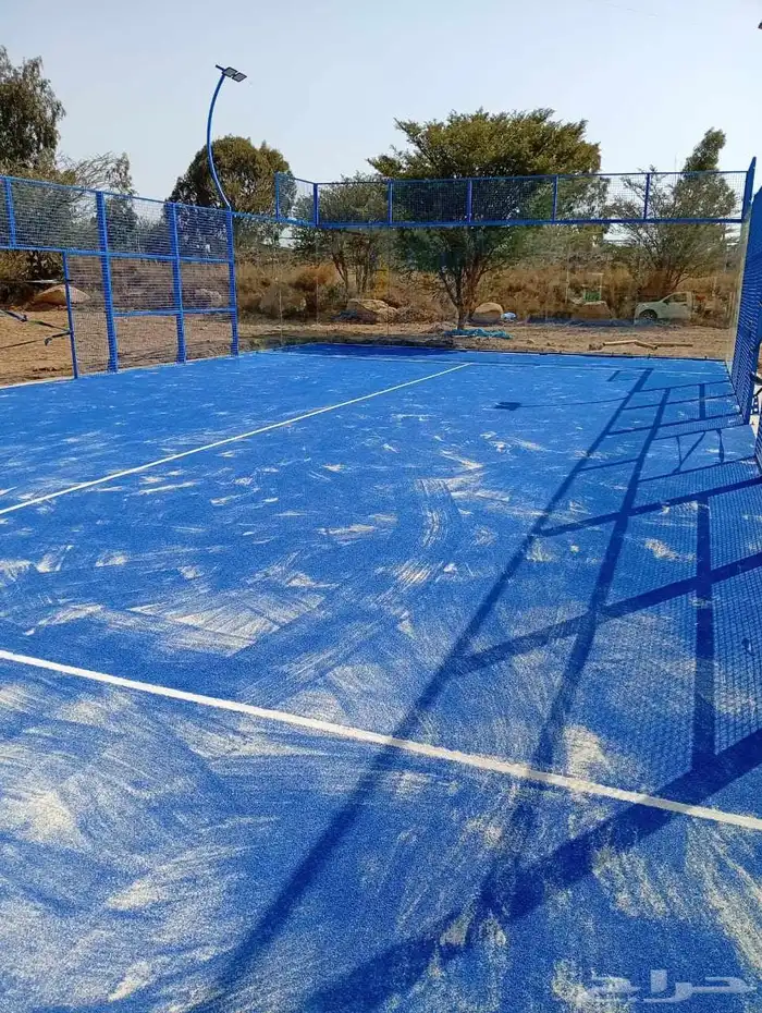 تنفيذ ملاعب البادل 2