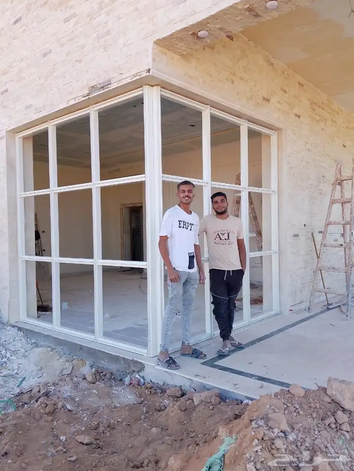 أعمال المنيوم وزجاج 14