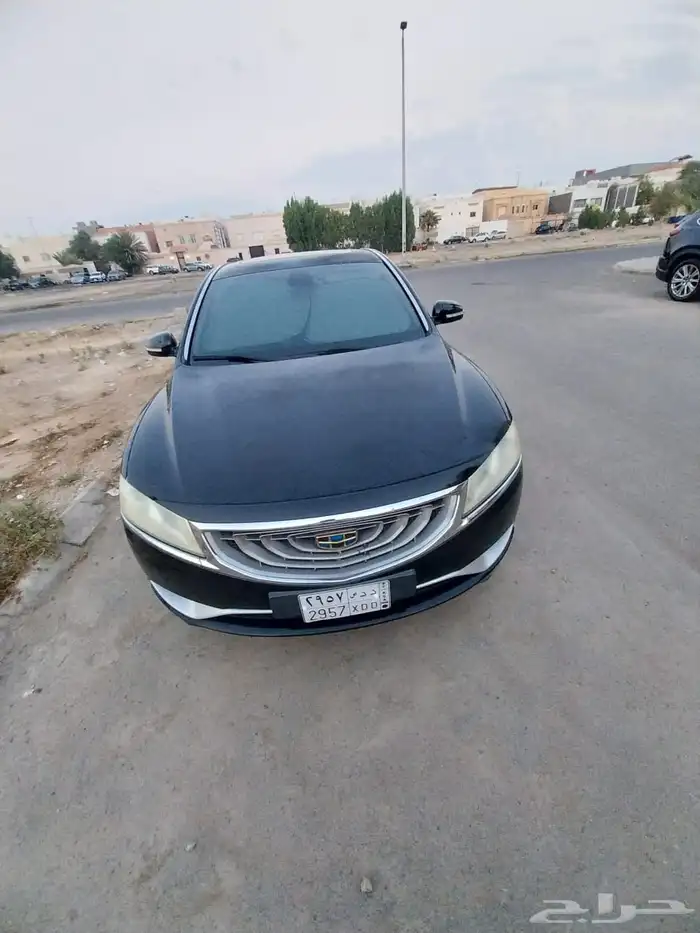 جيلي امجراند جي تي 2017 3