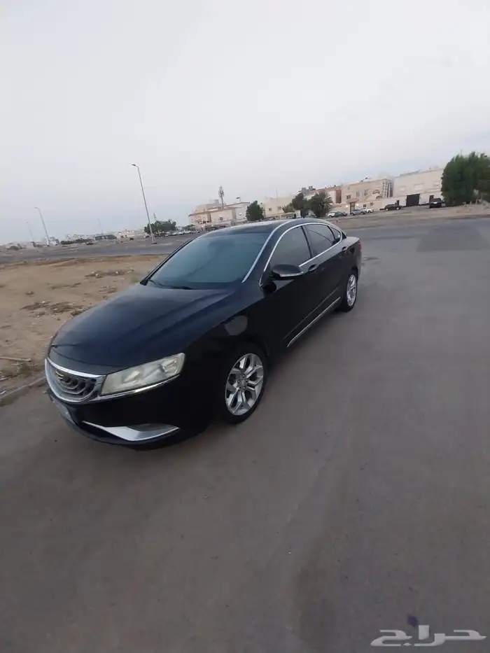 جيلي امجراند جي تي 2017 4