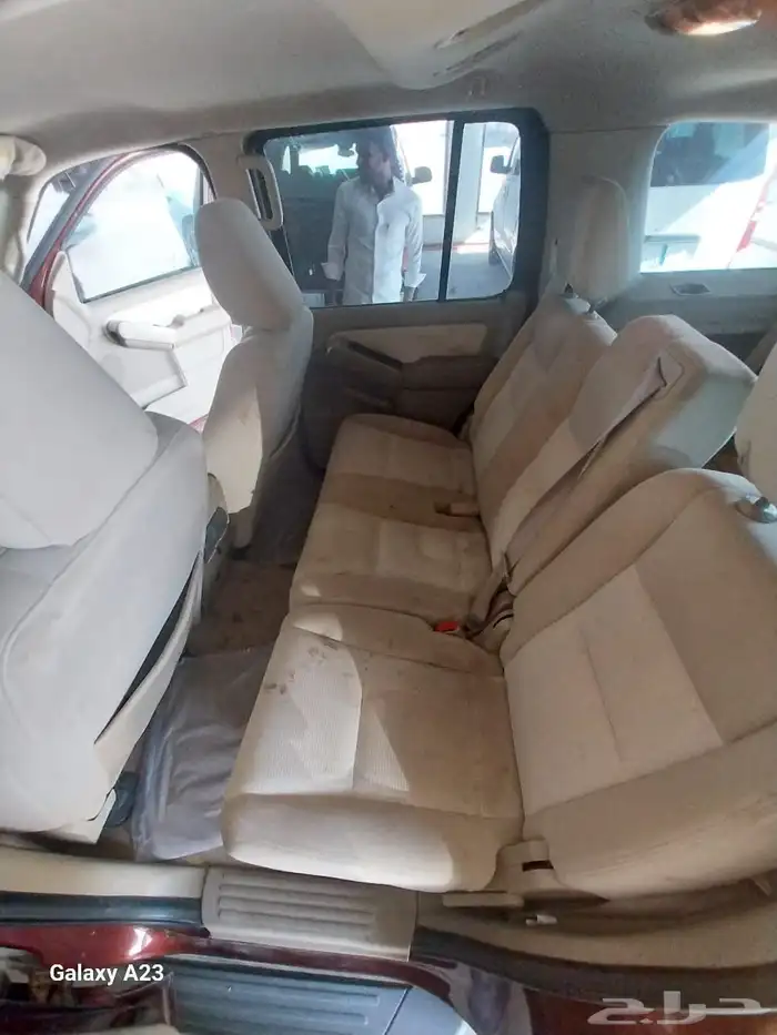 فورد اكسبلور 2010 دبل نظيف ممشي حقيقي خالي من الصدمات 6