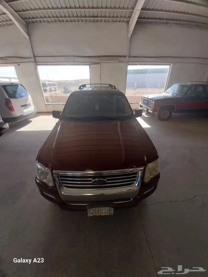 فورد اكسبلور 2010 دبل نظيف ممشي حقيقي خالي من الصدمات 0