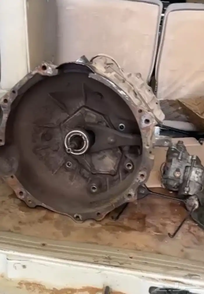 قطع غيار فتك قير عادي 2007 عمود كردان وعلبك كلتش 1