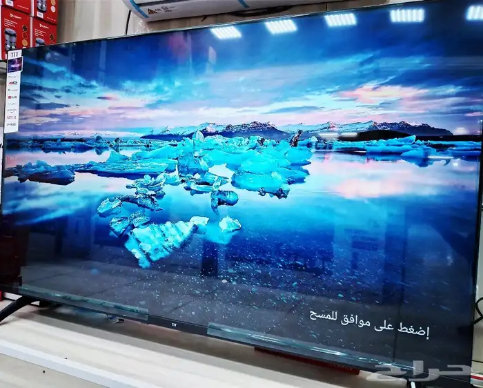 اخر اصدار شاشات بلازما تلفزيون شاشه ذكيه تدعم جميع البرامج 8