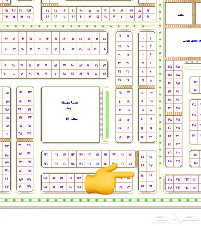 اوض سكنية في القيصومة حي الشفاء 0