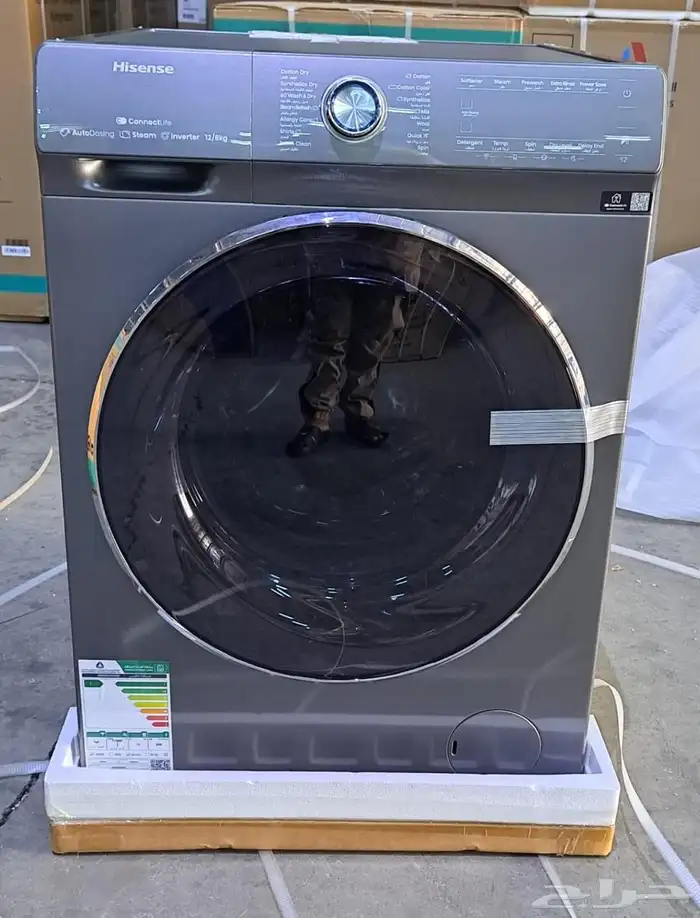 غسالات ملابس اتوماتيك علوي و امامي 0