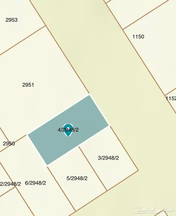 للبيع ارض 288 متر في مخطط الخير 3537 1