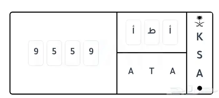 لوحة سيارة مميزة للبيع وقطع غيار كابريس رويال 2006 0