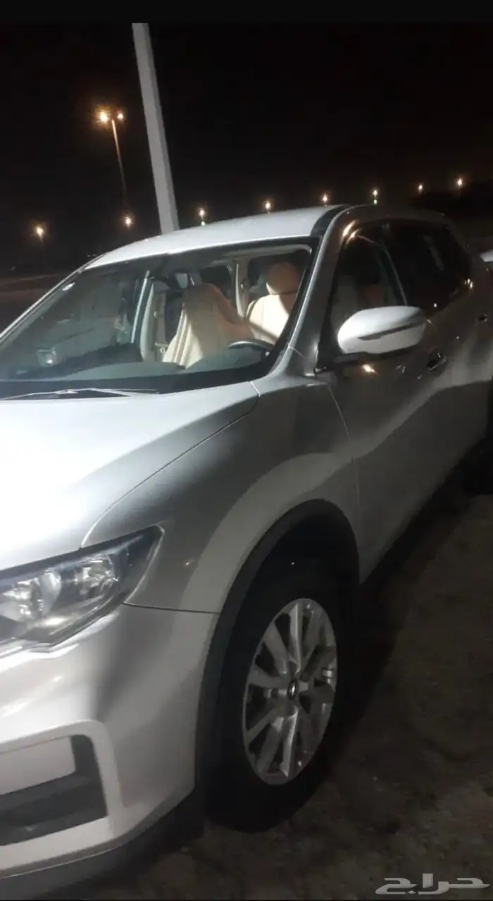 للبيع اكس تريل 2018 وكالة ممشى قليل 0