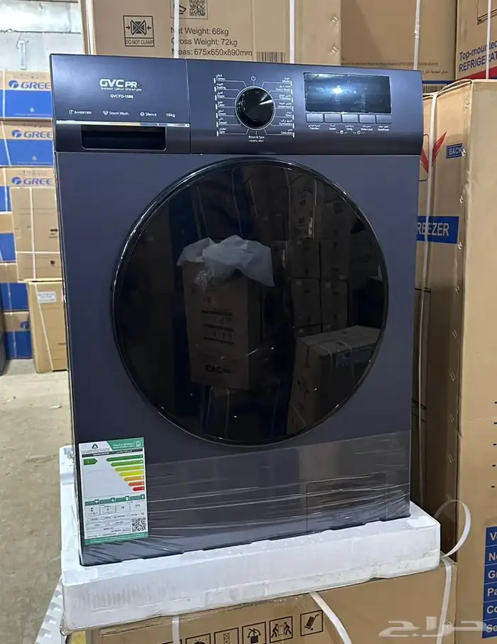 غسالات ملابس اتوماتيك علوي و امامي 90