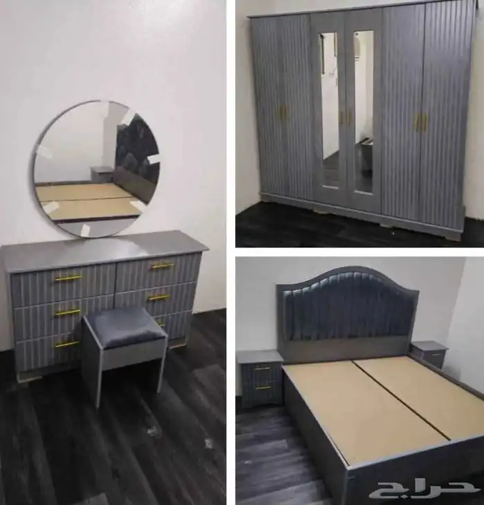 غرف نوم بسعر المصنع مع المرتبه 9