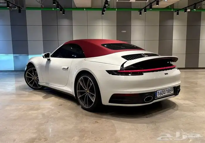 بورش -911 Carrera Cabriolet 2021 4