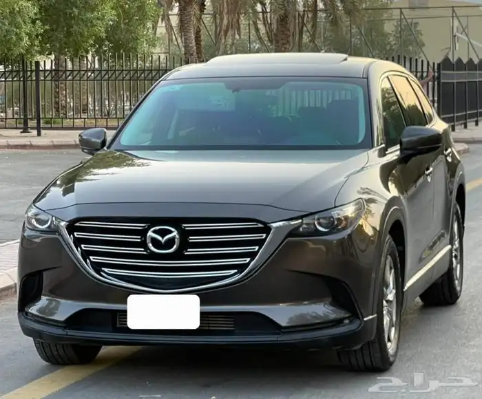 مازداCX92017فل سعودي 7