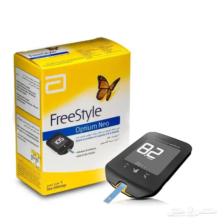 اجهزة قياس السكر فري ستايل اوبتيوم نيو 0