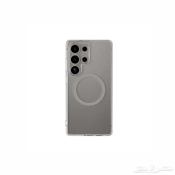 كفر سامسونج اس 25 الترا Qufex شفاف ماك سيف 1