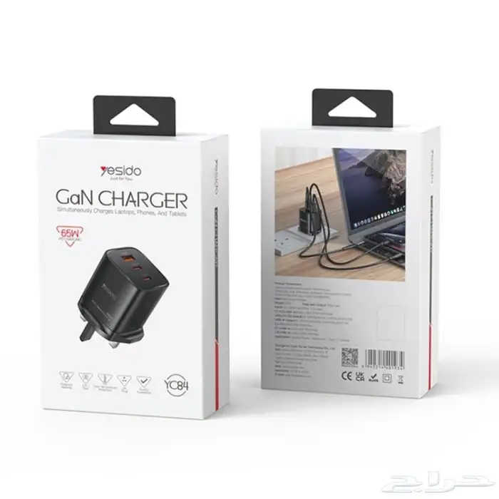 شاحن جداري 65W 0