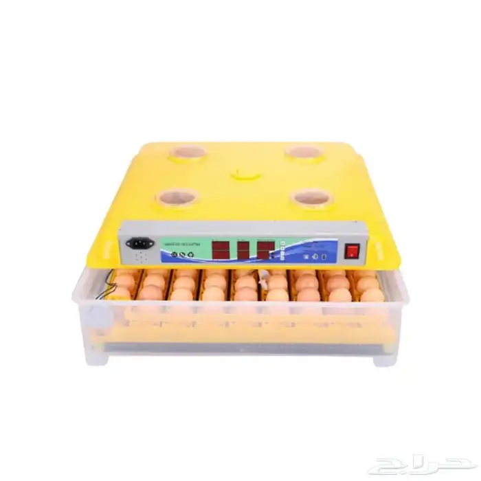 فقاسه سمان سعة 252 بيضه 0