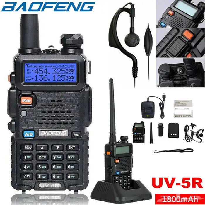 جهاز اتصال لاسلكي ماركةبوفينق باأفضل سعر لاهل البر 6