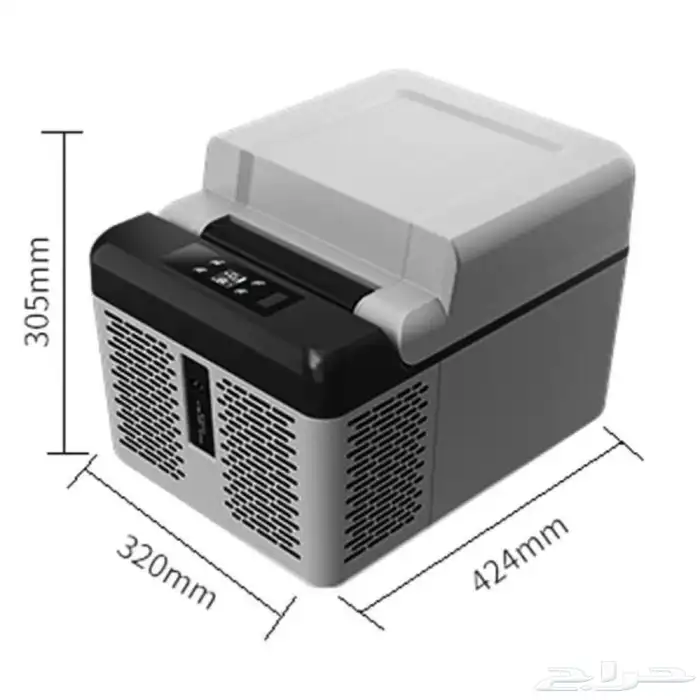 ثلاجة البيكول Alpicool للسيارة والرحلات الاصدار المطور 1