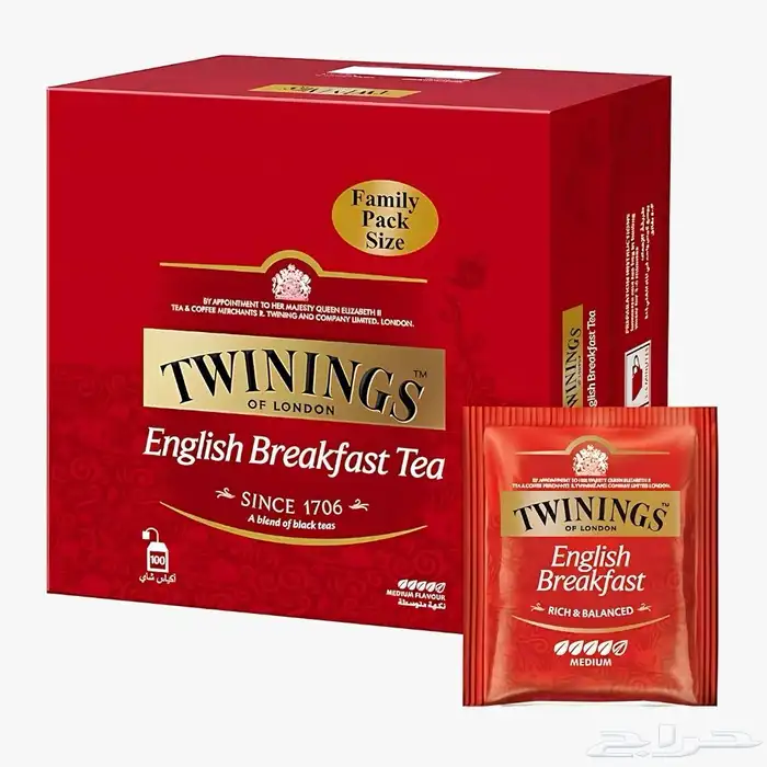 شاي Twinings تويتينجز الأصلي بأفضل الأسعار وبكميات الجملة 0