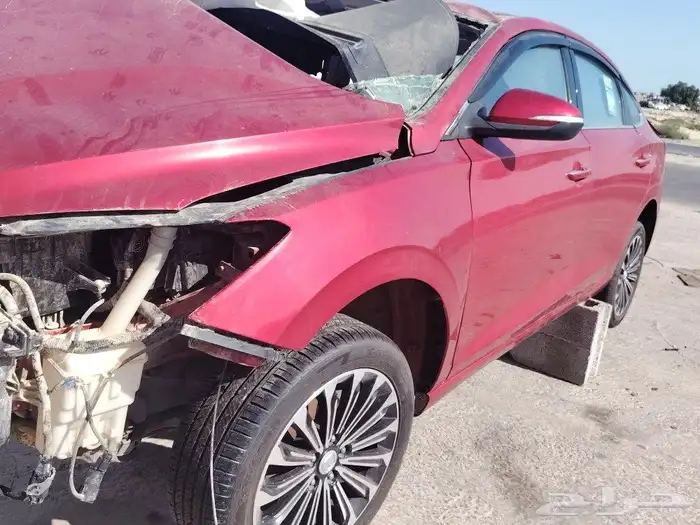 شانجان ايدو موديل 2021 تشليح قطع غيار 1