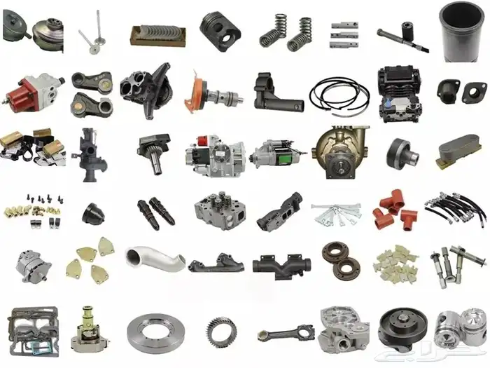 قطع غيار مولدات كهرباء جميع انواعها 8