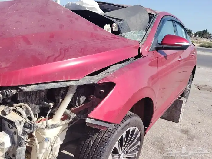 شانجان ايدو موديل 2021 تشليح قطع غيار 2