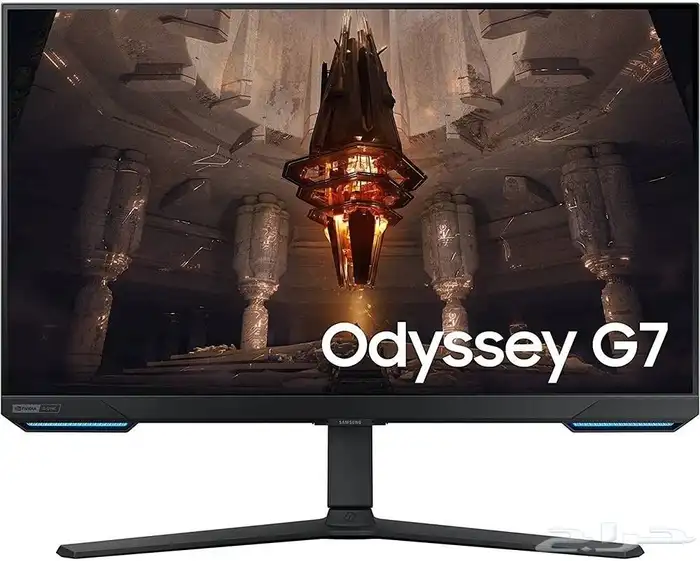 شاشة الألعاب 4k Samsung Odyssey G7 مقاس 28 بوصة 144fps 2
