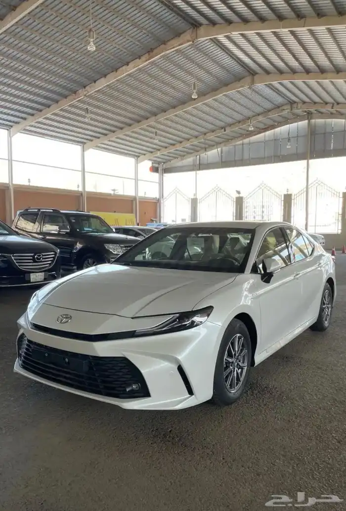 كامري 2025 ستاندر فئة E سعودي اصفار 0